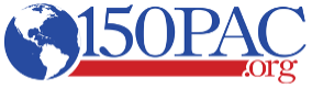 150 PAC logo